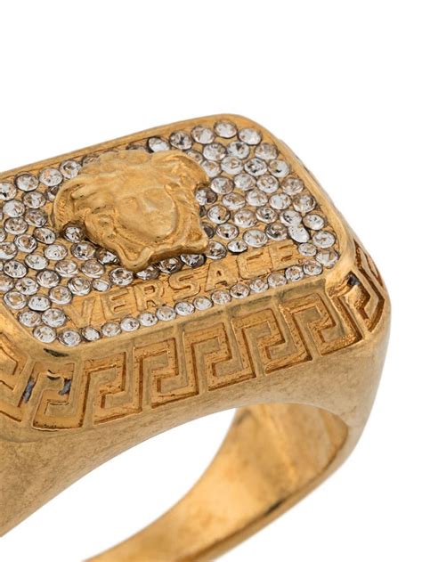 versace palazzo ring|Versace men's rings for sale.